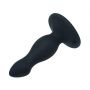 Silikonowy korek analny Timeless Toyz4lovers czarny 10,5 cm - 3