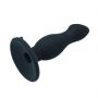Silikonowy korek analny Timeless Toyz4lovers czarny 10,5 cm - 4