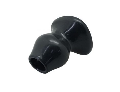Rozszerzacz analny Timeless Stretcher Toyz4lovers TPE czarny 11 cm 4 cm - 4