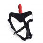 Strap on regulowany Toyz4Lovers czerwony 12.5 cm - 5