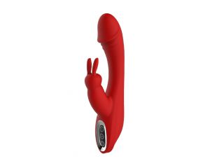 Wibrator króliczek silikonowy Dream Toys Artemis USB 21 cm