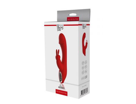 Wibrator króliczek silikonowy Dream Toys Artemis USB 21 cm - 2