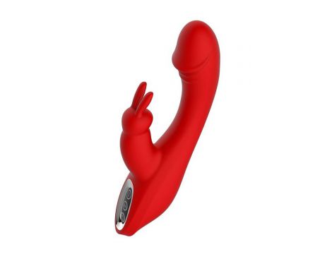 Wibrator króliczek silikonowy Dream Toys Artemis USB 21 cm - 4