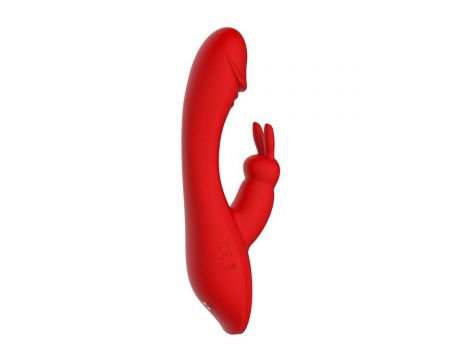 Wibrator króliczek silikonowy Dream Toys Artemis USB 21 cm - 5