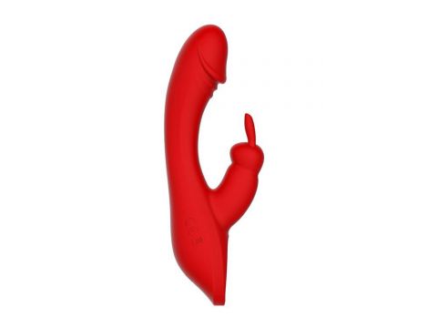 Wibrator króliczek silikonowy Dream Toys Artemis USB 21 cm - 6