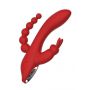 Wibrator króliczek silikonowy Hera Dream Toys czerwony 21 cm - 6