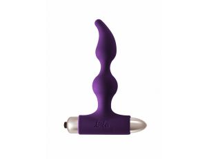 Wtyczka analna wibrująca Elation Ultraviolet silikon 10 trybów AAA