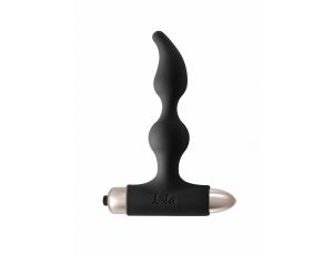 Korek analny wibrujący Elation Lola Toys czarny 13 cm