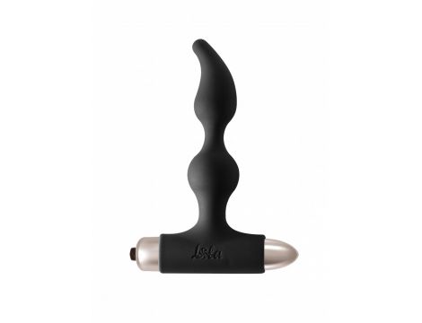 Korek analny wibrujący Elation Lola Toys czarny 13 cm