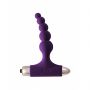 Korek analny wibrujący Splendor Ultraviolet silikonowy 12 cm - 3