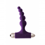 Korek analny wibrujący Splendor Ultraviolet silikonowy 12 cm - 2