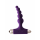 Korek analny wibrujący Splendor Ultraviolet silikonowy 12 cm