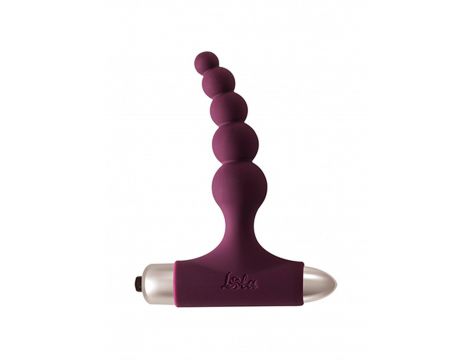 Wibrujący korek analny Splendor Lola Toys bordowy AAA