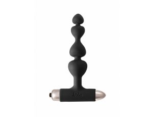 Wibrujący korek analny Lola Toys Excellence czarny