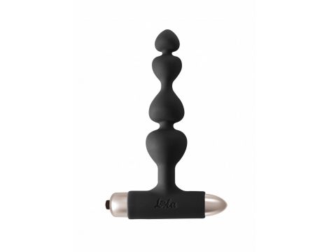 Wibrujący korek analny Lola Toys Excellence czarny