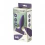 Wibrujący korek analny Lola Toys Glory Ultraviolet - 3