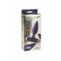 Wibrujący korek analny Lola Toys Glory Ultraviolet - 4