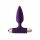 Wibrujący korek analny Lola Toys Glory Ultraviolet