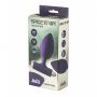 Korek analny wibrujący Perfection ultrafioletowy Lola Toys 11 cm - 3