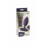 Korek analny wibrujący Perfection ultrafioletowy Lola Toys 11 cm - 4