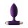 Korek analny wibrujący Perfection ultrafioletowy Lola Toys 11 cm