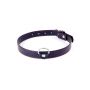 Obroża BDSM Fetish B Series z czerwoną linią 2 cm - 2