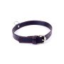 Obroża BDSM Fetish B Series z czerwoną linią 2 cm - 4