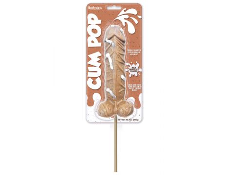 Chocolate Flavoured Cum Pops