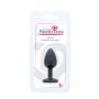 Mały silikonowy korek analny z różowym diamentem Dream Toys - 7