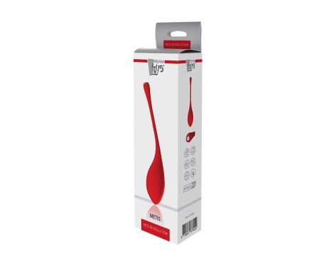 Kulki wibrujące Metis Dream Toys silikonowe USB 19 cm