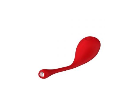 Kulki wibrujące Metis Dream Toys silikonowe USB 19 cm - 6