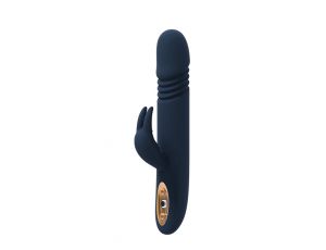 Wibrator króliczek Zephyros z ruchami pchającymi USB 23 cm