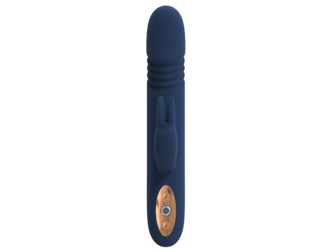 Wibrator króliczek Zephyros z ruchami pchającymi USB 23 cm - 6