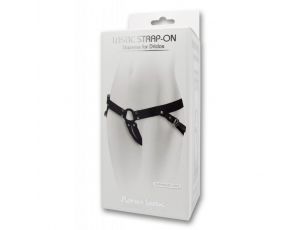 Uprząż do strap on Adrien Lastic silikonowa pierścień 4 cm