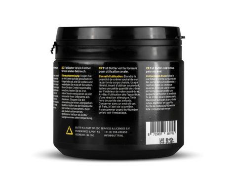 Gęste masło do fistingu Buttr 500 ml - 3