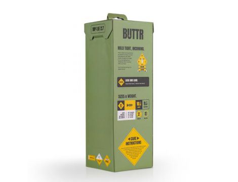 Korek analny BUTTR 10 Pounder czarny EasyToys - 6