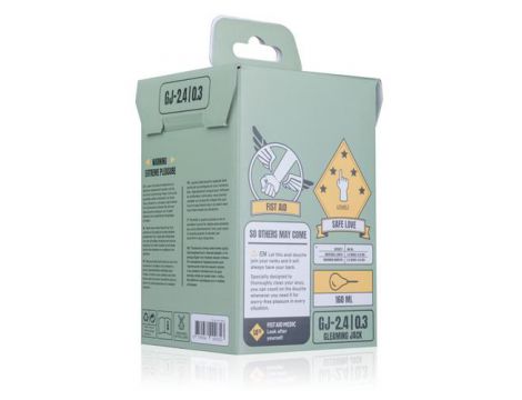 Prysznic analny silikonowy EasyToys czarny 15 cm - 3