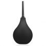 Prysznic analny silikonowy EasyToys czarny 15 cm - 2