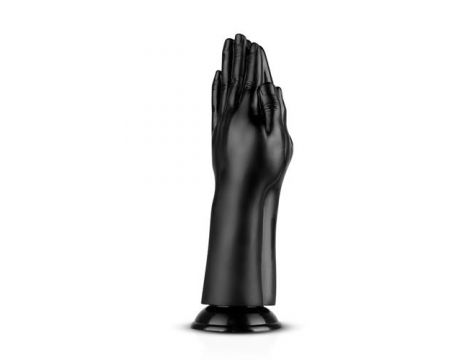 Korek analny BUTTR Double Trouble fisting czarny 31 cm