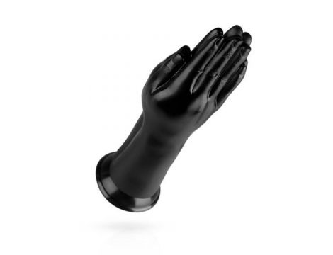 Korek analny BUTTR Double Trouble fisting czarny 31 cm - 2