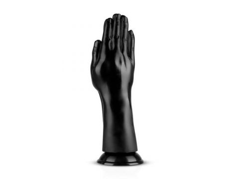 Korek analny BUTTR Double Trouble fisting czarny 31 cm - 3