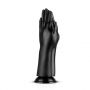 Korek analny BUTTR Double Trouble fisting czarny 31 cm - 2