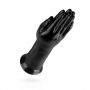 Korek analny BUTTR Double Trouble fisting czarny 31 cm - 3