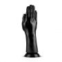 Korek analny BUTTR Double Trouble fisting czarny 31 cm - 4