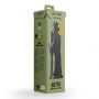 Korek analny BUTTR Double Trouble fisting czarny 31 cm - 8