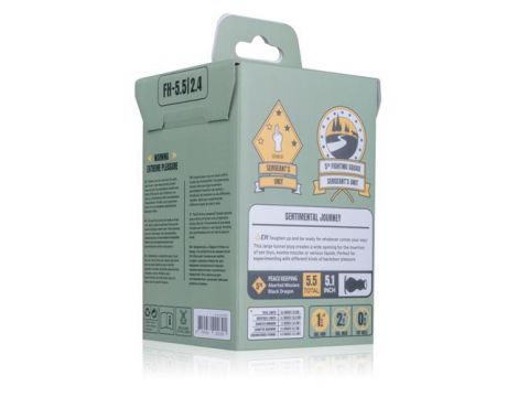 Korek analny wydrążony EasyToys silikonowy czarny 14 cm - 5
