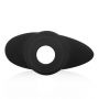 Korek analny wydrążony EasyToys silikonowy czarny 14 cm - 4