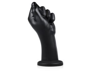 Dildo pięściowe FistCorps EasyToys czarne 22 cm
