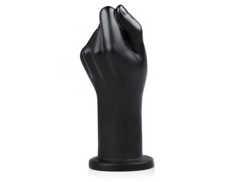 Dildo pięściowe FistCorps EasyToys czarne 22 cm - 2