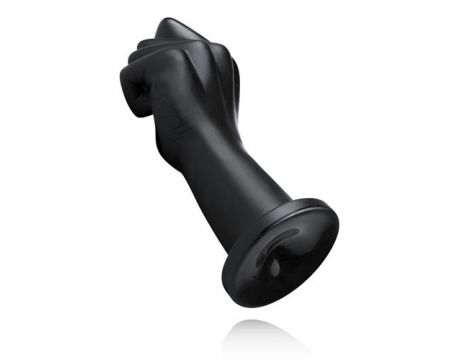 Dildo pięściowe FistCorps EasyToys czarne 22 cm - 4